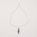Vintage Pippa Small Amethyst Pendant Necklace