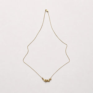 Vintage Sia Taylor 'Golden Meadow' Necklace