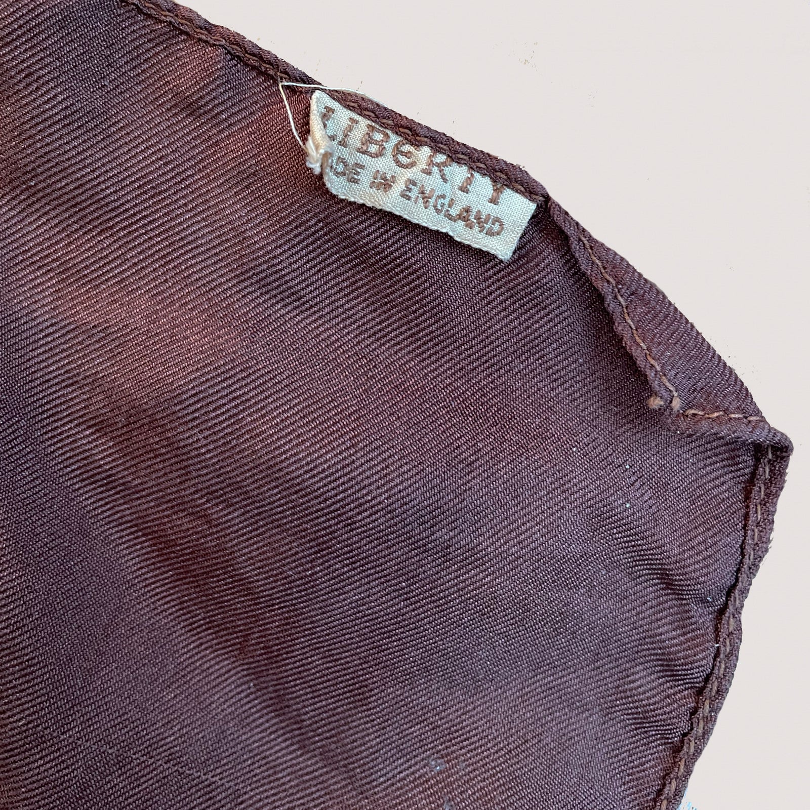 Vintage Liberty Dog Scarf