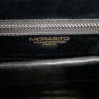Vintage Morabito Niloticus Crocodile Kelly / Scala Bag 28cm