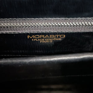 Vintage Morabito Niloticus Crocodile Kelly / Scala Bag 28cm
