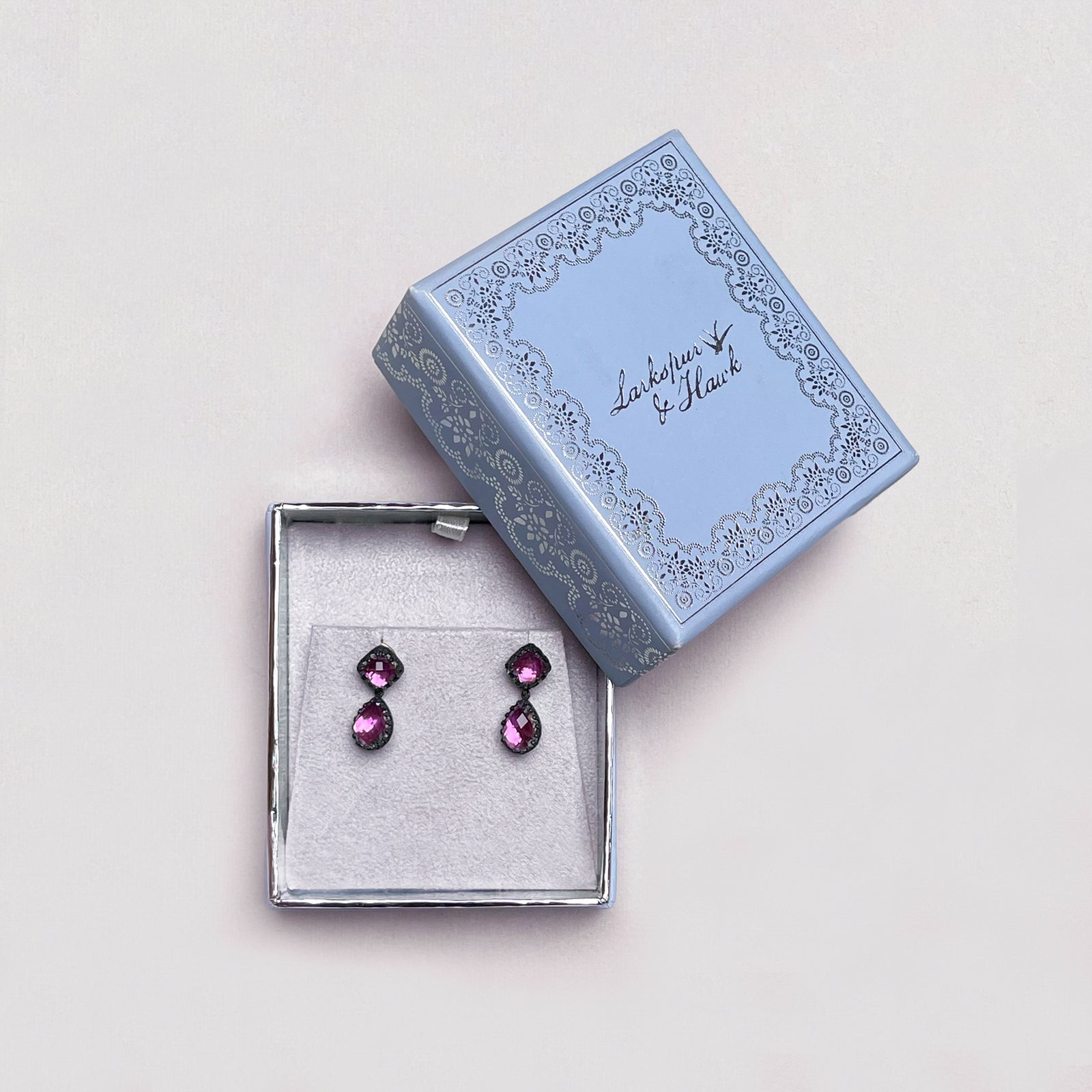 Vintage Jane Small Day Night Earrings