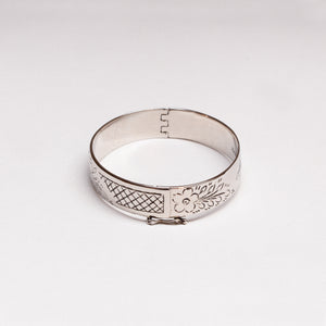 Alexander McQueen Silver Bracelet