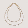 Vintage Chanel Faux Pearl Long Necklace