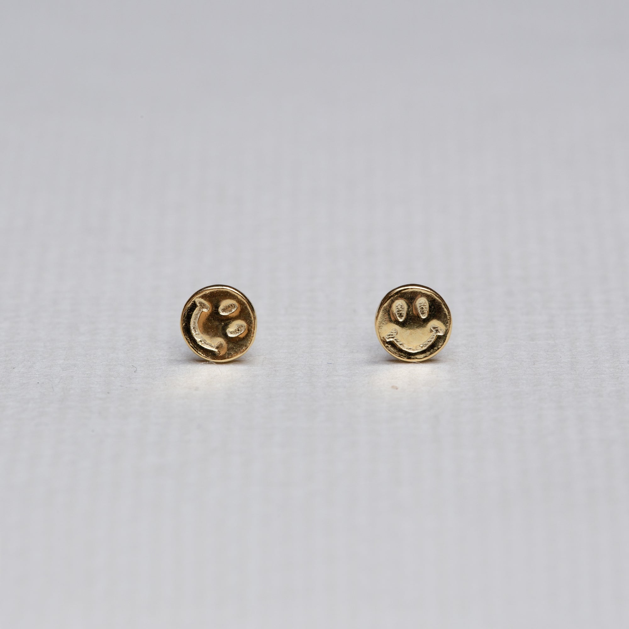 Smiley Face Stud Earrings