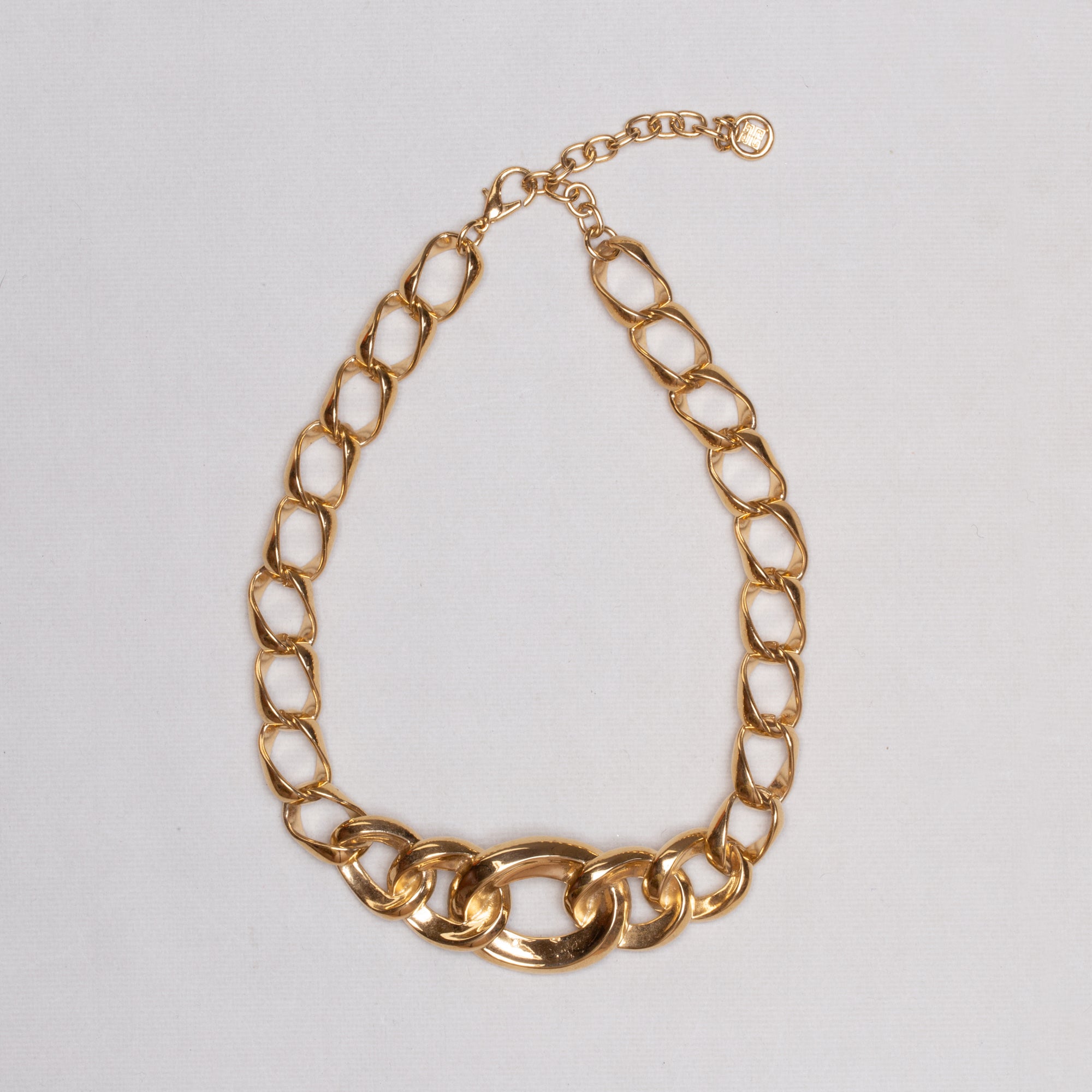 Vintage Gold Chain Necklace