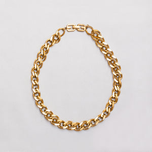 Vintage Givenchy Gold Chain Necklace