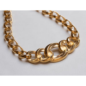 Vintage Gold Chain Necklace