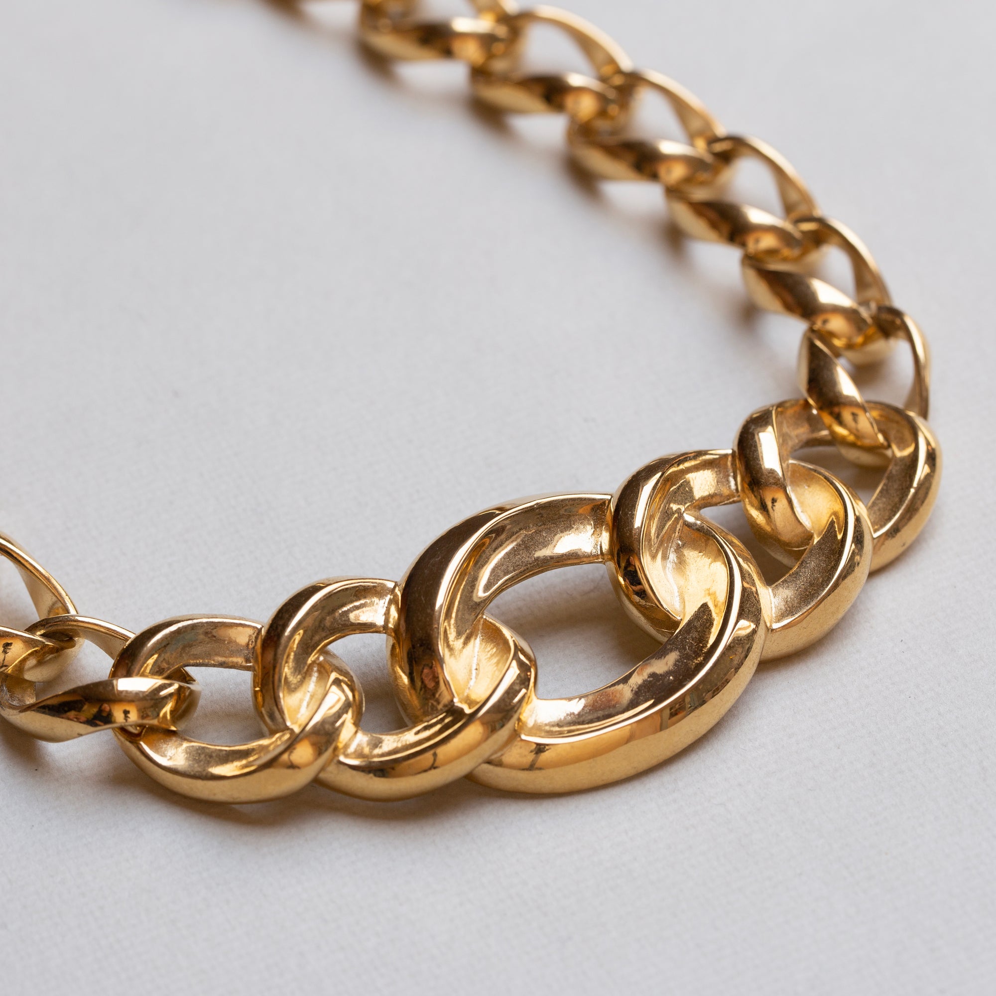 Vintage Gold Chain Necklace