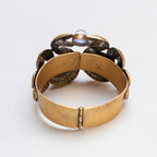 Vintage Joseff of Hollywood Gold Snake Bracelet