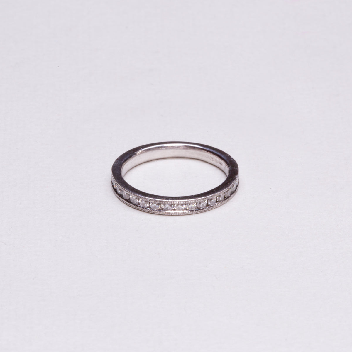 Edwardian Platinum Diamond Eternity Ring
