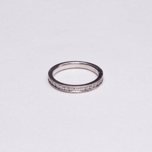 Platinum Diamond Eternity Ring