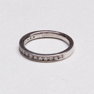 Platinum Diamond Eternity Ring