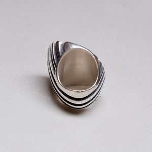 Sterling Silver Escalator Ring