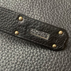 Vintage Hermès Jypsière Bag – Black (2009)