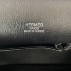 Vintage Hermès Jypsière Bag – Black (2009)