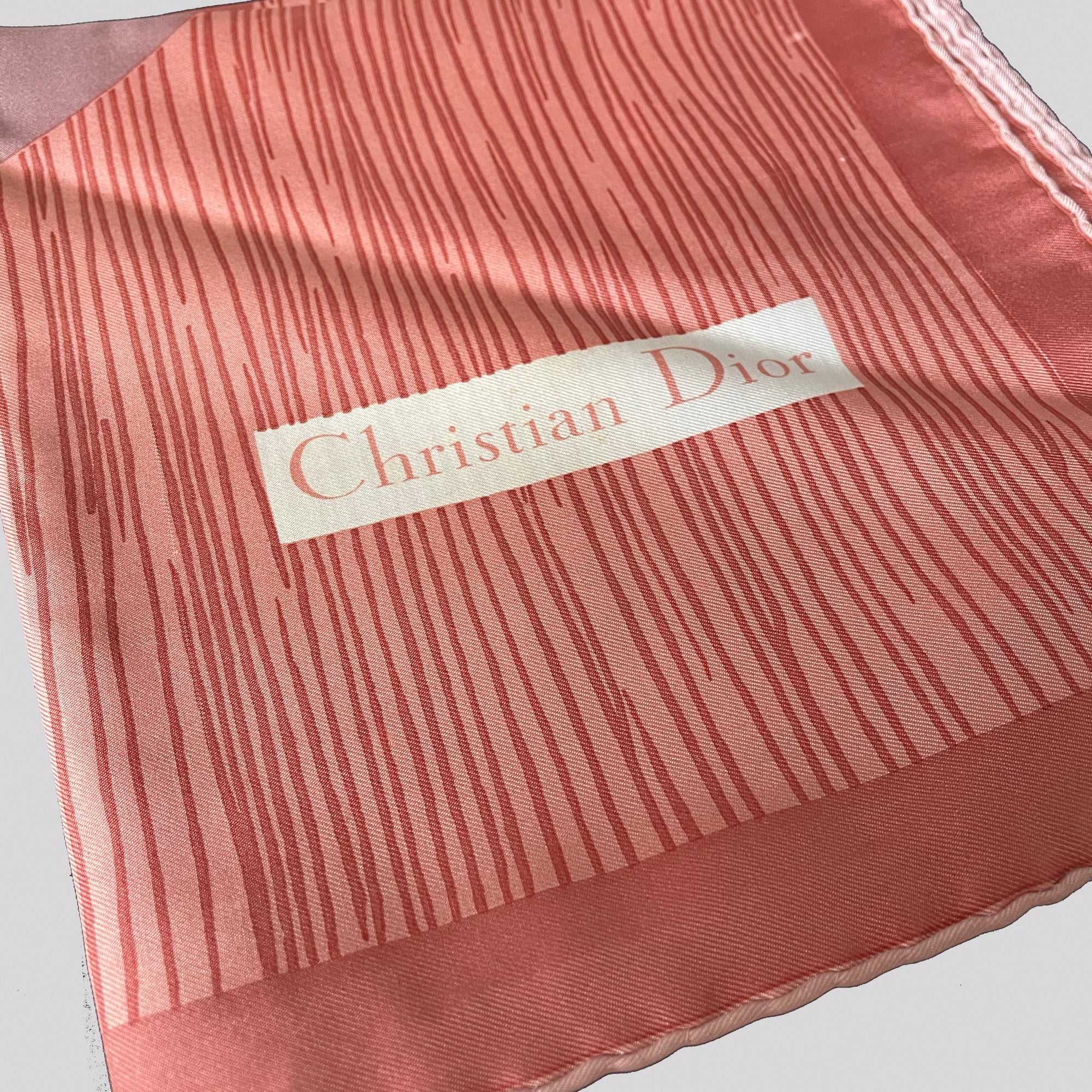 Vintage Christian Dior Scarf 75