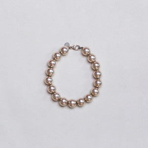 Vintage Sterling Silver Ball Bracelet