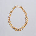 Vintage Napier Textured Gold Chain Necklace