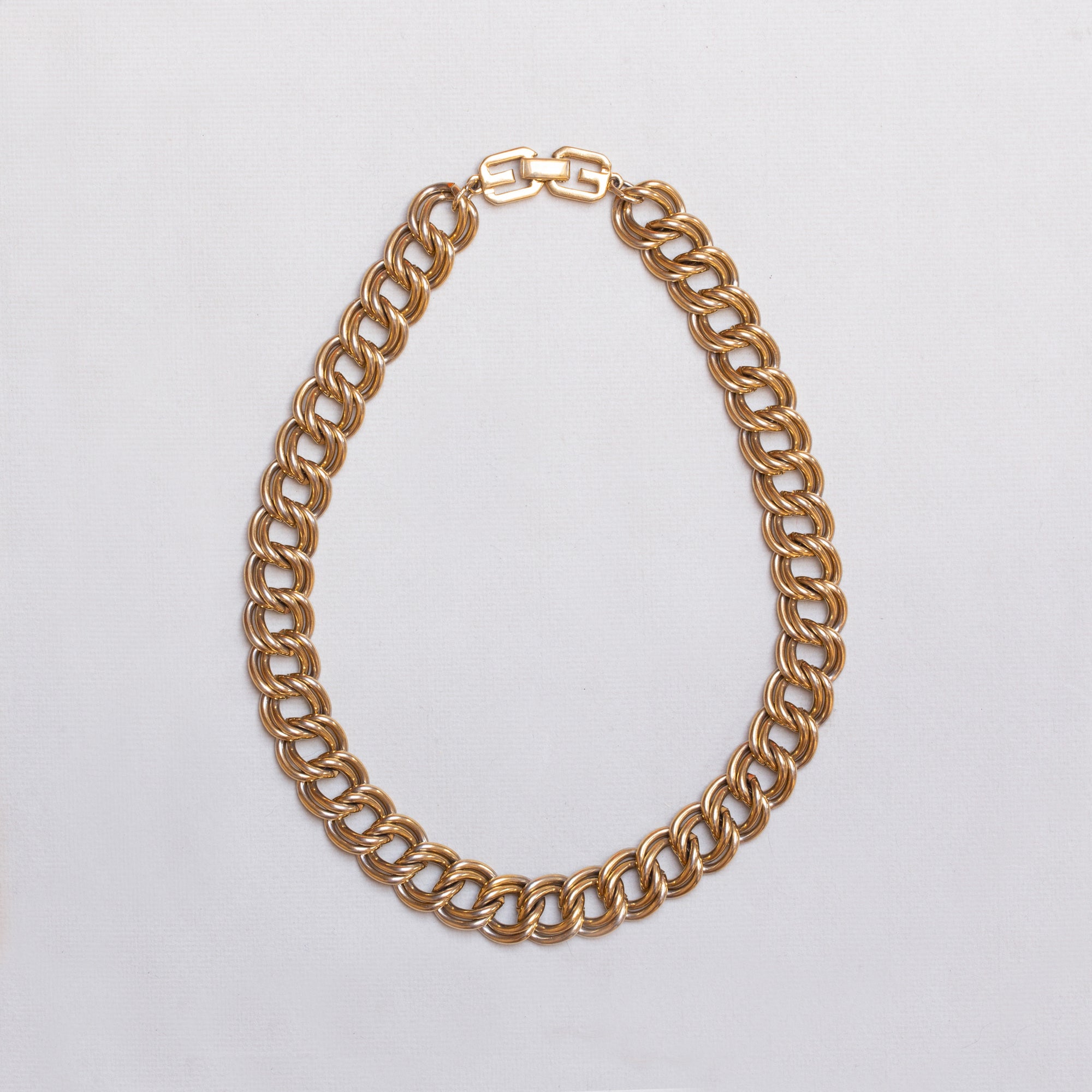 Vintage Givenchy Gold Chain Necklace