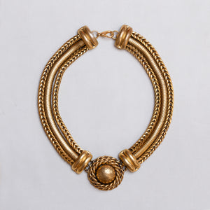 Vintage Butler & Wilson Gold Necklace