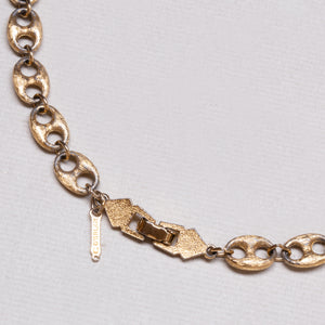 Vintage Gold-tone Long Necklace