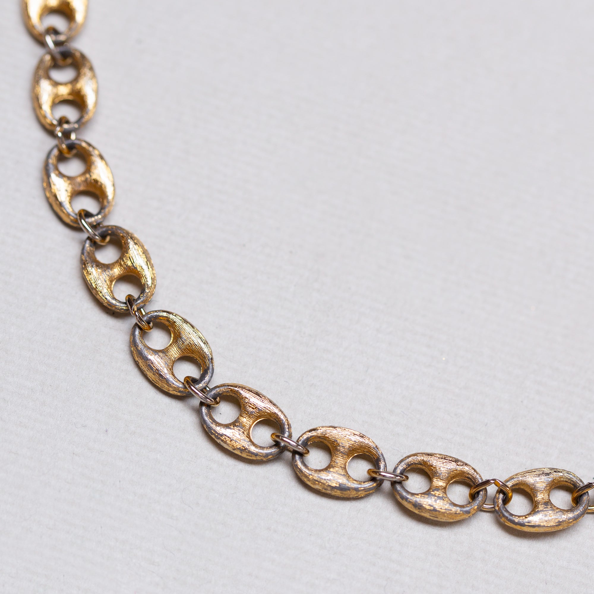 Vintage Gold-tone Long Necklace