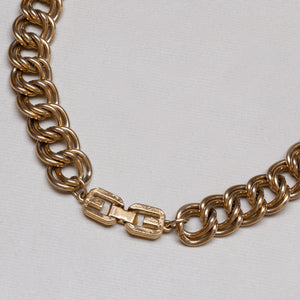 Vintage Givenchy Gold Chain Necklace