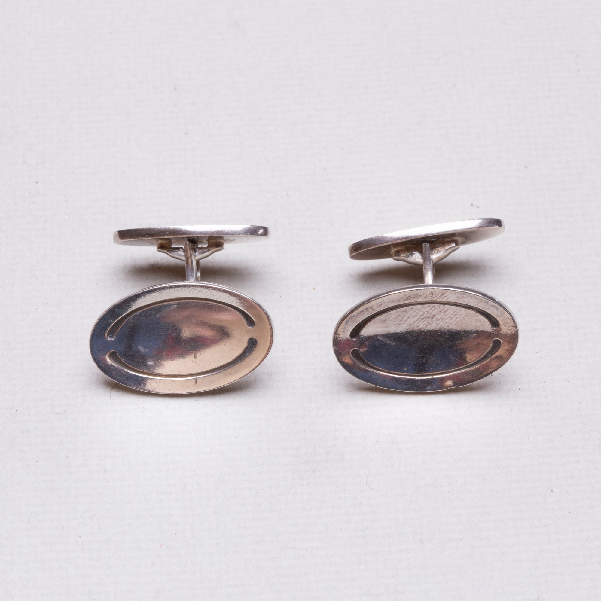 Vintage Georg Jensen Silver Cufflinks