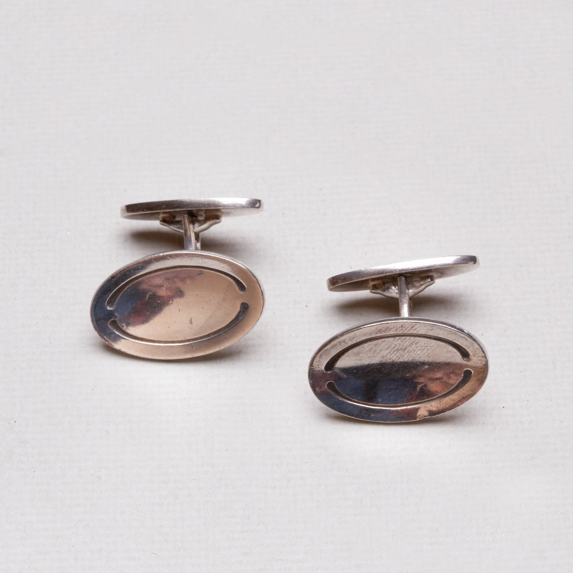 Vintage Georg Jensen Silver Cufflinks