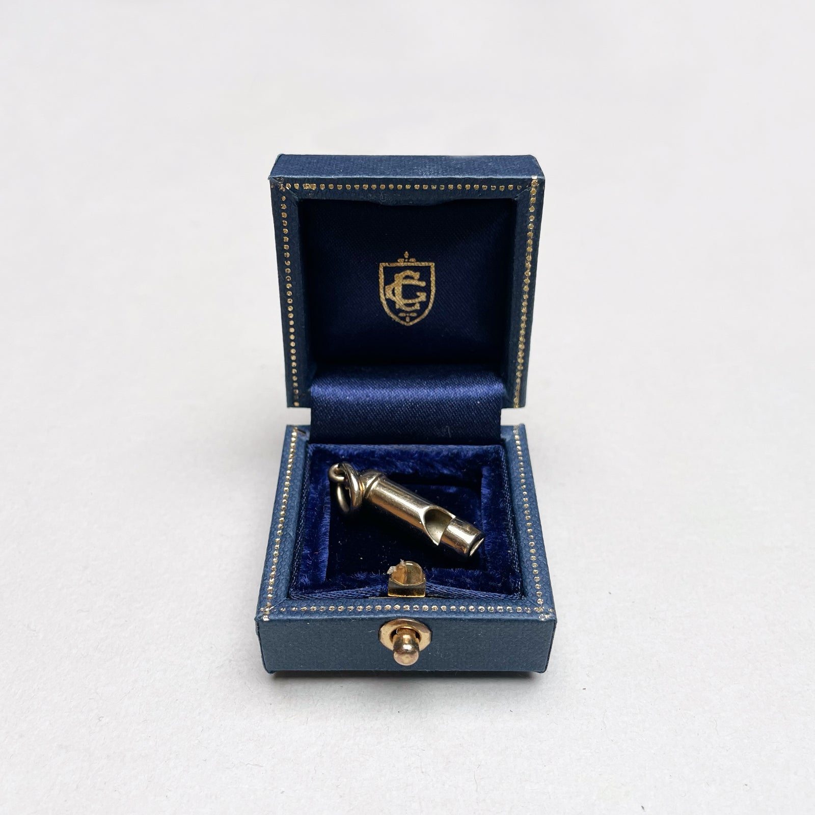 Vintage Cassandra Goad 9ct Gold Charm - Whistle