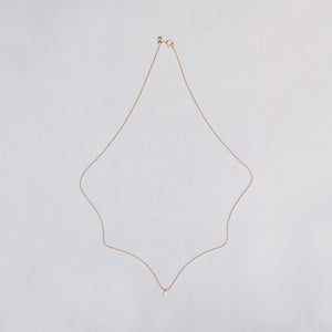 18ct Gold Chain with Diamond