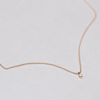 18ct Gold Chain with Diamond