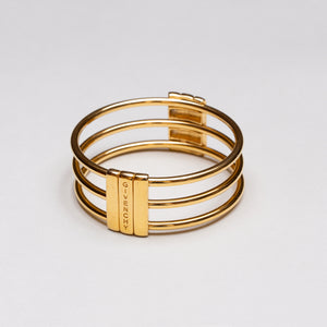 Vintage Gold Bangle Bracelet