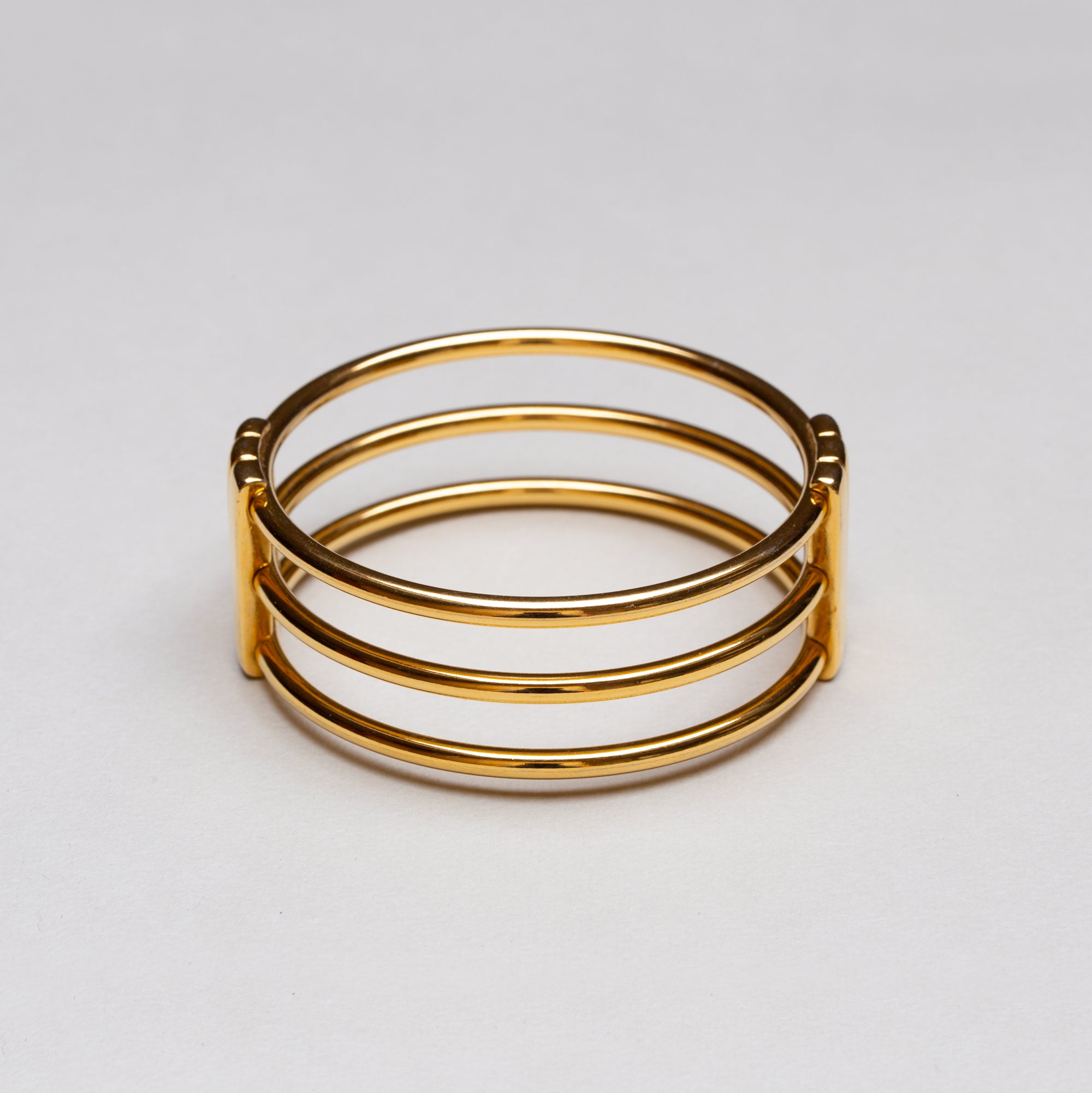 Vintage Gold Bangle Bracelet