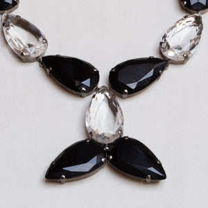 Vintage Armani Teardrop Necklace