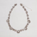Edwardian Paste Flower Necklace