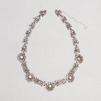 Edwardian Paste Flower Necklace