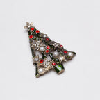 Vintage Christmas Tree Pendant