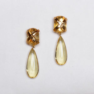 Vintage Sonia Rykiel Clip-on Earrings