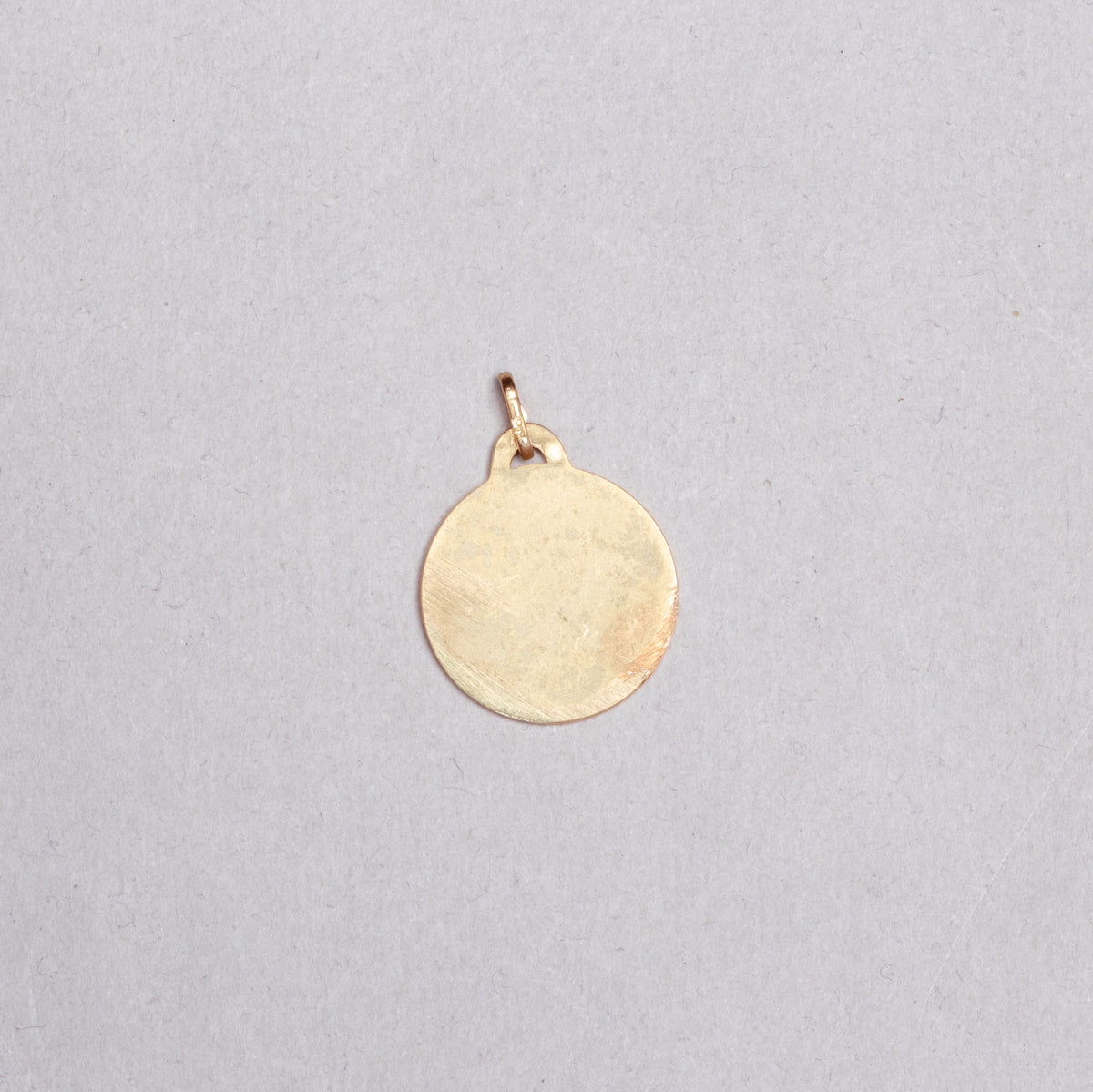 Vintage 9ct Gold Madonna Pendant