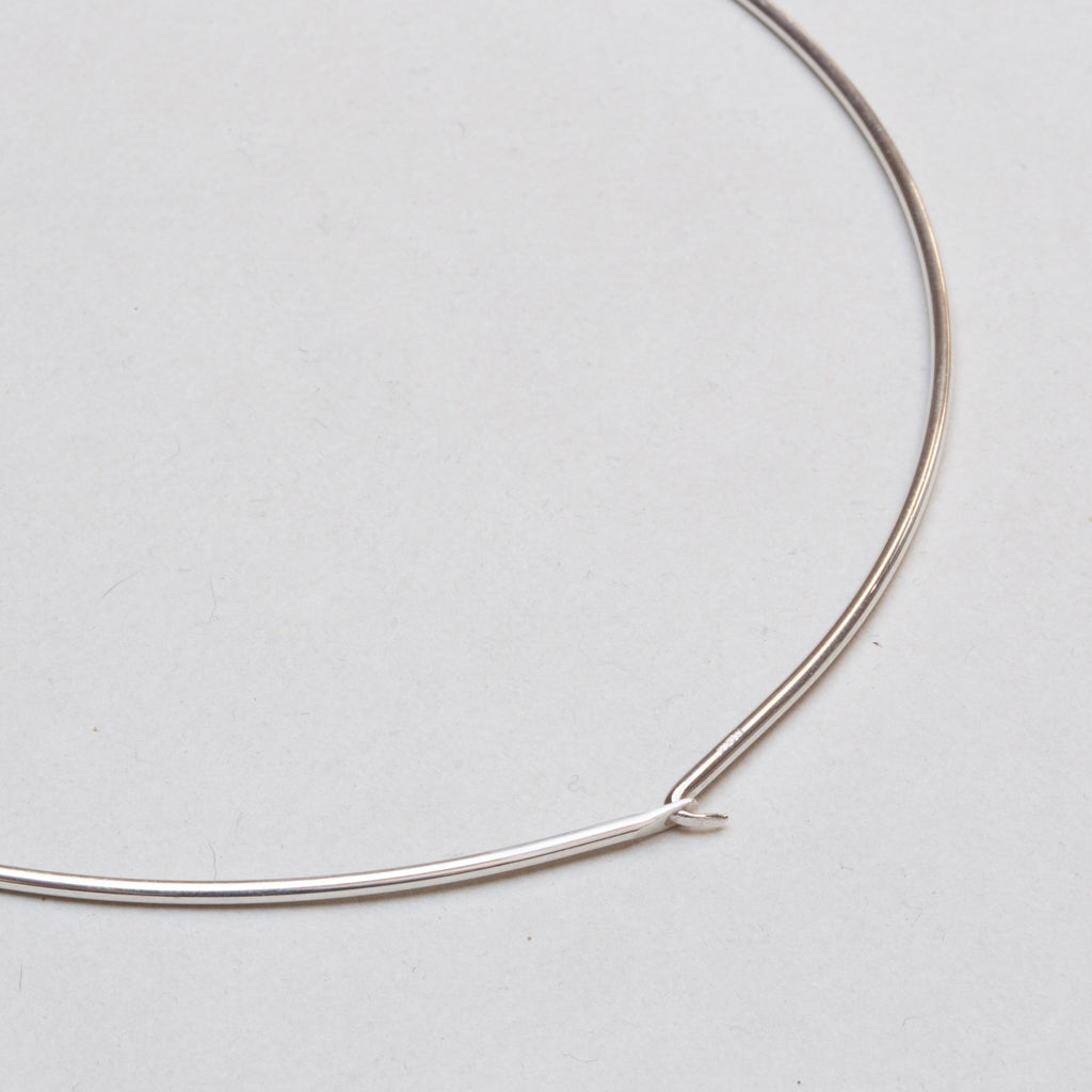 Sterling Silver Torque