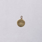 Vintage 9ct Gold Aquarius Pendant Charm