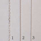 Sterling Silver Chains