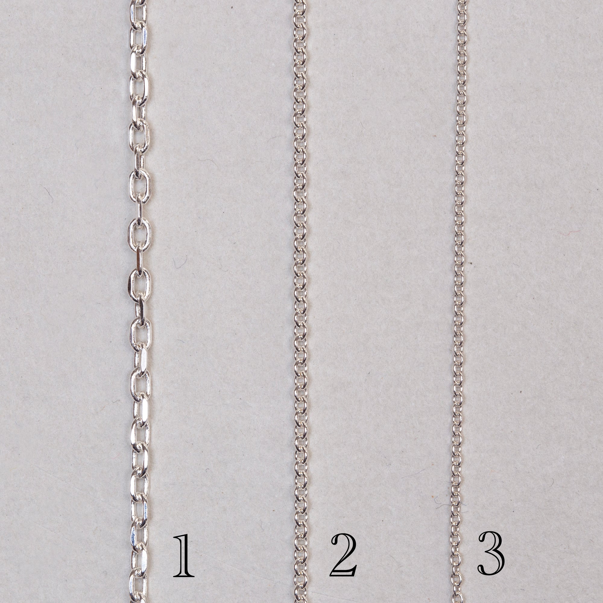 Sterling Silver Chains