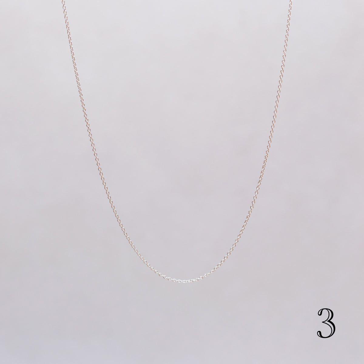 Sterling Silver Chains