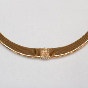 Vintage Givenchy Gold Necklace