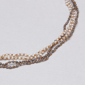 Vintage Pearl Beads Necklace