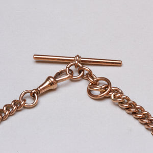 Vintage 9ct Gold Chain Necklace and Bracelet