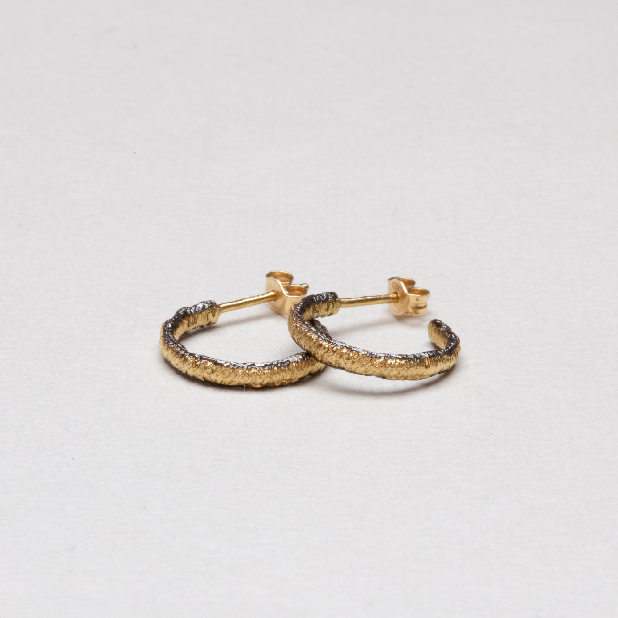 Straight Stitch Hoops with Black Borders